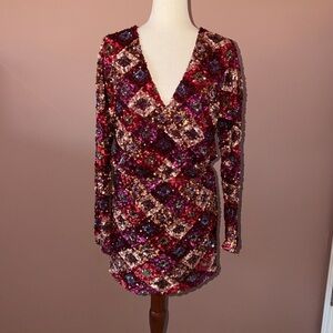 Endless Rose Sequin Dress